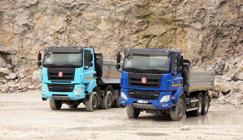 грузовик Tatra